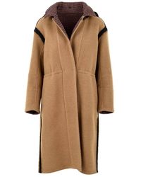 Moorer - Single-Breasted Coats - Lyst