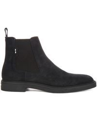 HUGO - Chelsea Boots - Lyst