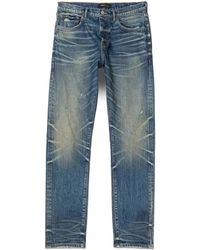 Purple Brand - Vintage 3d slim straight jeans - Lyst