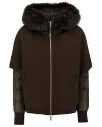 Moorer - Jassen ,Bruin ,Winter Jassen - Lyst