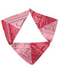 Faliero Sarti - Silk Scarves - Lyst