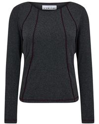 Haute L'Amitié - Round-Neck Knitwear - Lyst