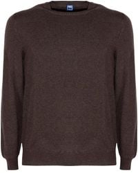 Fedeli - Round-Neck Knitwear - Lyst