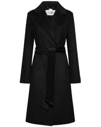 Silvian Heach - Mantel Mit Gürtel - Lyst