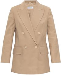 Max Mara - Double-Breasted Blazer Suez - Lyst