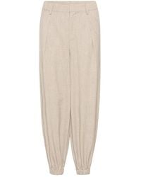 Kaffe - Wide Trousers - Lyst