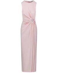 Sportmax - Draped Maxi Dress - Lyst