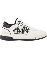 Amiri - Sneakers in pelle con logo laterale - Lyst