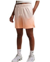 Nike - Phoenix Fleece Mid-Rise Shorts - Lyst