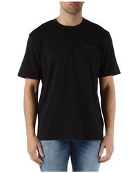 Antony Morato - Relaxed fit baumwoll-t-shirt mit logo - Lyst
