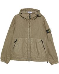 Stone Island - Jassen ,Groen ,Nylon -Look Panama-Tc Nylon Jacket - Lyst