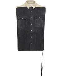 Rick Owens - Sl Tommy Jumbo Jacket - Lyst