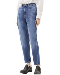 ARMEDANGELS - Jeans ,Blauw ,Denim Mairaa Mom-Jeans - Lyst