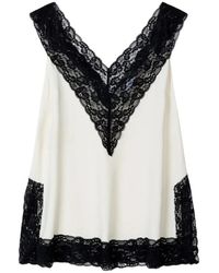 Stylein - Tops ,Wit ,Polyester Miette Top - Lyst