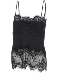 Birgitte Herskind - Tops ,Zwart ,Rayon Linnea Top - Lyst
