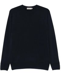 Canali - Round-Neck Knitwear - Lyst