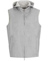 Montecore - Wool Reversible Jacket - Lyst