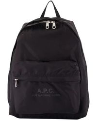 A.P.C. - Backstage Small Backpack - Lyst