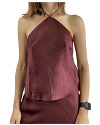 Anine Bing - Sleeveless Tops - Lyst