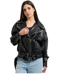 Fracomina - Faux Fur & Shearling Jackets - Lyst