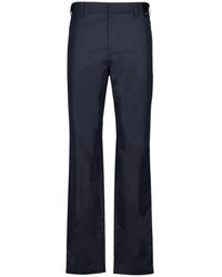 Fendi - Blauwe Technische Katoenen Broek - Lyst