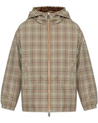 Moncler - Jassen ,Katoen Grimpante Reversible Donsjack - Lyst