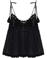 Ulla Johnson - Sleeveless Tops - Lyst