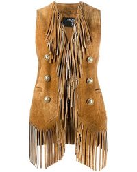 Balmain - Vests - Lyst