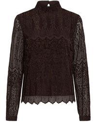 Cream - Overhemden ,Bruin ,Blouses & Shirts - Lyst