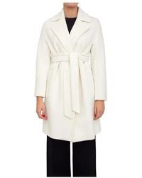 Max Mara - Belted Coats - Lyst