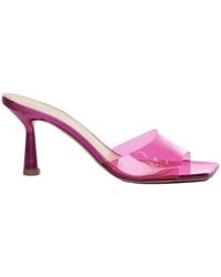 Giuliano Galiano - Heeled Mules - Lyst