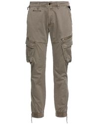 Replay - Straight Trousers - Lyst