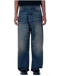 Vetements - Loose-Fit Jeans - Lyst