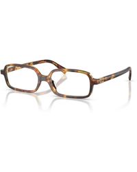 Miu Miu - Mu 01Yv 14L1O1 Eyeglasses - Lyst