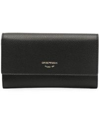 Emporio Armani - Portefeuilles - Lyst