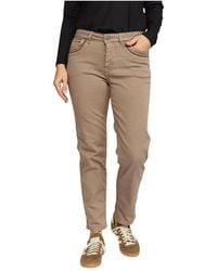 2-Biz - Slim-Fit Trousers - Lyst