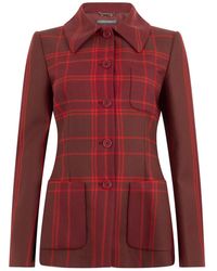 Alberta Ferretti - Light Jackets - Lyst