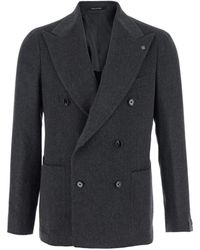 Tagliatore - Jassen Grijs - Lyst