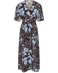 Kaffe - Kleedjes ,Veelkleurig ,Kcmella Jersey Jurk - Lyst