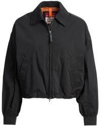 Parajumpers - Laurette Bomber Jacket Cotton - Lyst