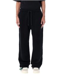 Off-White c/o Virgil Abloh - Schwarze weiße arrow bling sweatpants - Lyst