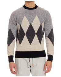 Ballantyne - Round-Neck Knitwear - Lyst