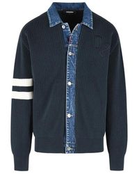 DSquared² - Truien & Vesten ,Blauw ,Dsquared 2 Sweaters - Lyst