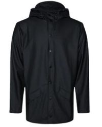 Rains - Single-Breasted Coats - Lyst