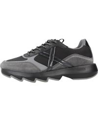 Munich - Schoenen ,Grijs ,Casual Sneakers Voor Dagelijks Gebruik - Lyst