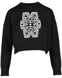 Max Mara - Zuivere Wol Gebreide Trui - Lyst