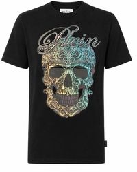 Philipp Plein - T-Shirt Ronde Hals Ss Skull - Lyst