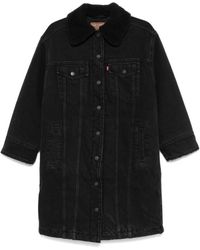 Levi's - Levi's, Ropa De Mujer Ropa De Abrigo Nero Aw 24, Mujer, Talla - Lyst