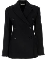 Co. - Jassen ,Zwart ,Katoen Blazers - Lyst