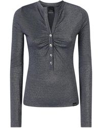Pinko - V-Neck Knitwear - Lyst
